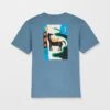 Longosnake T-Shirt - Blue Wash - (KIDS) -Volcom Store C3532502 BWS 1