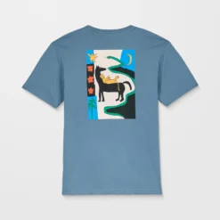 Longosnake T-Shirt - Blue Wash - (KIDS)