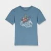 Spikesnight T-Shirt - Blue Wash - (KIDS) -Volcom Store C3532503 BWS 1