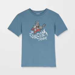 Spikesnight T-Shirt - Blue Wash - (KIDS)