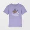 Spikesnight T-Shirt - Purple Ash - (KIDS) -Volcom Store C3532503 PPA 1