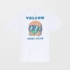 Burgstone Pocket T-Shirt - White - (KIDS) -Volcom Store C3532504 WHT 1