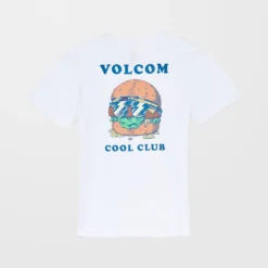 Burgstone Pocket T-Shirt - White - (KIDS)