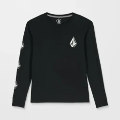 Iconic Stone Gid T-Shirt - Black - (KIDS)