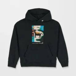 Watanite Hoodie - Black - (KIDS)