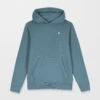 Single Stone Hoodie - Blue Wash - (KIDS) -Volcom Store C4132502 BWS 1