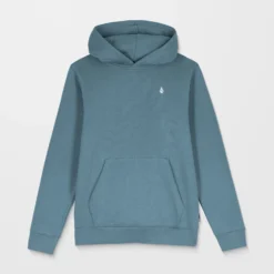 Single Stone Hoodie - Blue Wash - (KIDS)