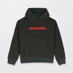 Tookool Hoodie - Rinsed Black - (KIDS)