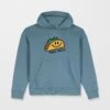 Voltaco Hoodie - Blue Wash - (KIDS) -Volcom Store C4132504 BWS 1