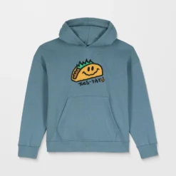 Voltaco Hoodie - Blue Wash - (KIDS)