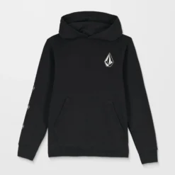 Iconic Stone Gid Hoodie - Black - (KIDS)