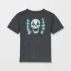 Skeltone T-Shirt - Heather Black - (KIDS) -Volcom Store C5732500 HBK 1