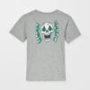 Skeltone T-Shirt - Heather Grey - (KIDS) -Volcom Store C5732500 HGR 1