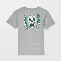Skeltone T-Shirt - Heather Grey - (KIDS)
