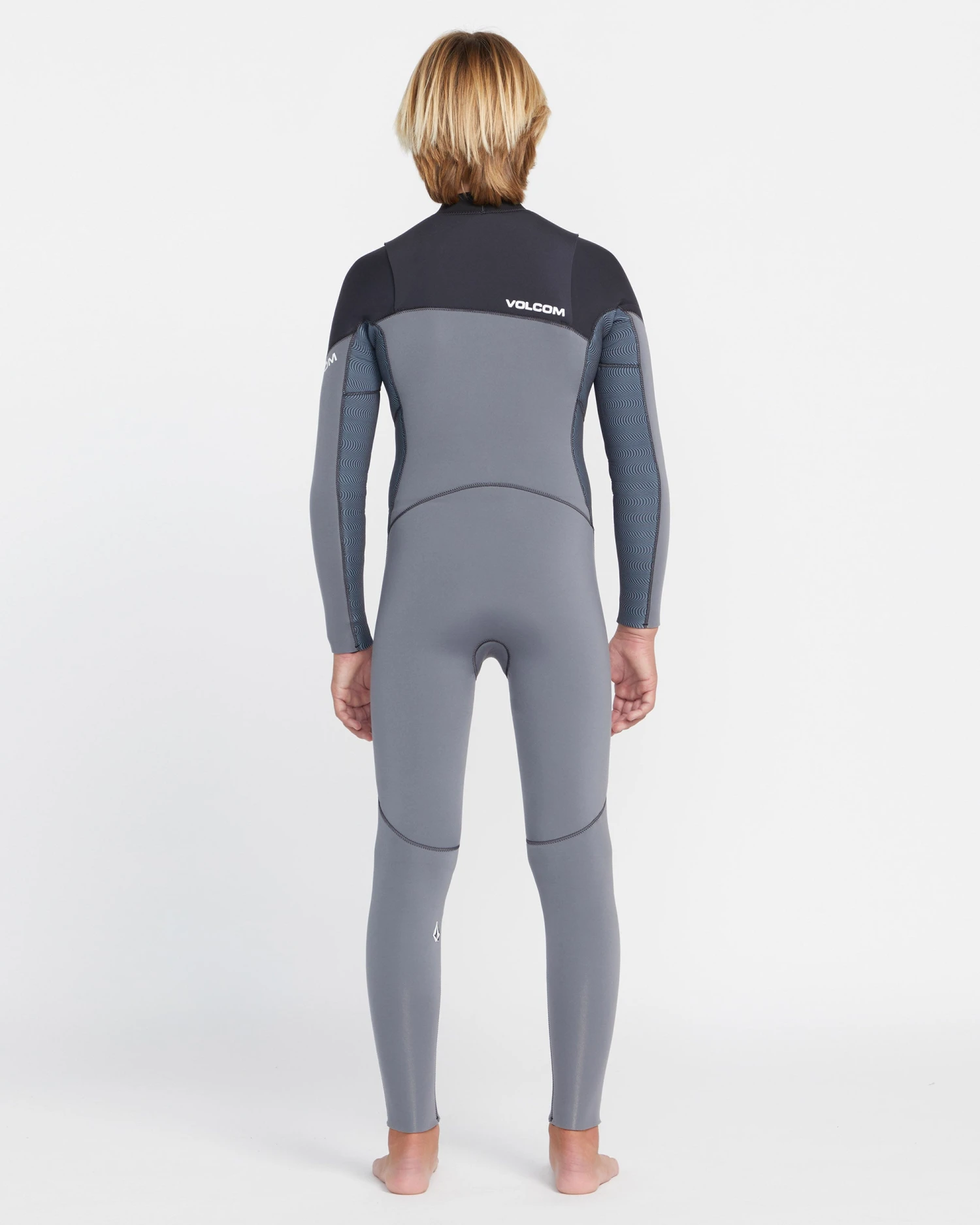 Modulator 4/3Mm Chest Zip Long Sleeve Wetsuit - Charcoal - (KIDS) 4 Modulator 4/3Mm Chest Zip Long Sleeve Wetsuit - Charcoal - (KIDS) - Image 2