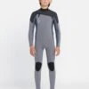Modulator 4/3Mm Chest Zip Long Sleeve Wetsuit - Charcoal - (KIDS) -Volcom Store C9532330 CHR F c8888426 c4a8 43ef b2a2 2b30d243ddb8