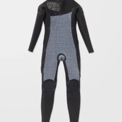 3/2Mm Long Sleeve Chest Zip Full Wetsuit - Charcoal - (KIDS) -Volcom Store C9532331 CHR 3 ce5173b7 95f2 46da 90af 6df5e103df65