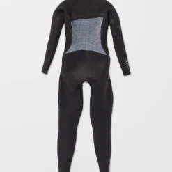 3/2Mm Long Sleeve Chest Zip Full Wetsuit - Charcoal - (KIDS) -Volcom Store C9532331 CHR 4 dc1f462c 7ce4 46e9 aff0 810a82a18256