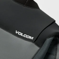 3/2Mm Long Sleeve Chest Zip Full Wetsuit - Charcoal - (KIDS) -Volcom Store C9532331 CHR 7 4c75775b 5151 4f56 b566 d61c66672e25