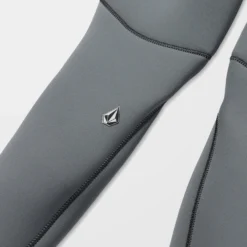 3/2Mm Long Sleeve Chest Zip Full Wetsuit - Charcoal - (KIDS) -Volcom Store C9532331 CHR 8 f53cb586 e40d 4d5a 9216 897f6e552979