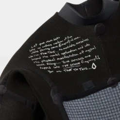 3/2Mm Long Sleeve Chest Zip Full Wetsuit - Charcoal - (KIDS) -Volcom Store C9532331 CHR 9