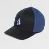 Full Stone Flexfit Cap - Navy -Volcom Store D5512320 NVY 1