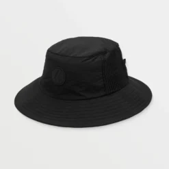 Hooked On Surf Hat - BLACK