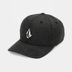 Full Stone Hthr Flexfit Cap - Charcoal Heather