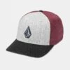 Full Stone Hthr Flexfit Cap - Dark Slate 2 Full Stone Hthr Flexfit Cap - Dark Slate -Volcom Store D5532410 DST 1