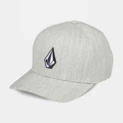 Full Stone Hthr Flexfit Cap - Grey Vintage