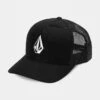 Full Stone Cheese Cap - Black -Volcom Store D5532411 BLK 1