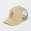 Full Stone Cheese Cap - Brindle 1 Full Stone Cheese Cap - Brindle -Volcom Store D5532411 BNL 1