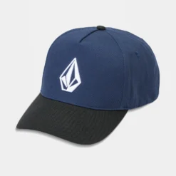 Embossed Stone Adj Cap - Cosmic Blue