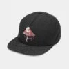 Callum Rooney Cap - Black -Volcom Store D5532503 BLK 1