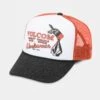 Even Lay Workwear Cap - Orange -Volcom Store D5532507 ORG 1