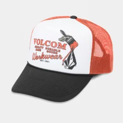 Even Lay Workwear Cap - Orange