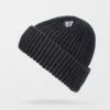 Full Stone Cuff Beanie - Pewter -Volcom Store D5832200 PEW 1