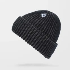 Full Stone Cuff Beanie - Pewter