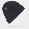 Full Stone Beanie - Charcoal Heather 1 Full Stone Beanie - Charcoal Heather -Volcom Store D5832202 CHH 1