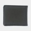 Single Stone Leather Wallet - Black -Volcom Store D6042406 BLK 2 c2411beb c7ce 435d 97a8 576434334045