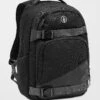 Grindstone Skate Backpack - Black -Volcom Store D6512501 BLK 1 81425a4a e931 42cf a1b9 eda1c28c7291