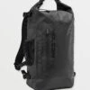 Drystone Wet/Dry Roll Top Backpack - BLACK