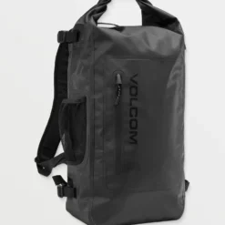 Drystone Wet/Dry Roll Top Backpack - BLACK