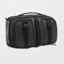Parkbound Duffle Backpack - Black -Volcom Store D6522500 BLK 4 8822f6f5 f1a8 4ed1 891f c4231bdb5f79