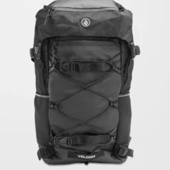 Peakstone Mountain Backpack - Black -Volcom Store D6532502 BLK 3 037b525d fa42 413a 83fa f166b0ea1487