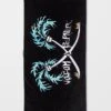V Ent Pepper Towel - BLACK