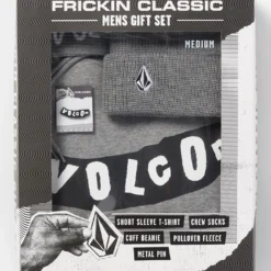 Men's Frickin Classic Gift Set - HEATHER GREY