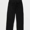 Billow Jeans - BLACK - (KIDS) -Volcom Store DA623VB8 BLK F