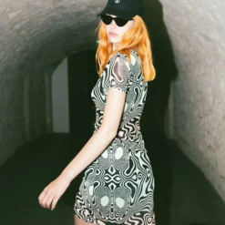 Circle Stone Dad Cap - BLACK -Volcom Store E5512104 BLK LIFESTYLE 10