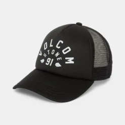 Into Paradise Cap - Vintage Black